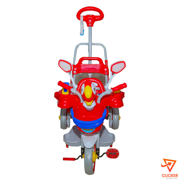 Clicker product FAMILY DUCK RED BABY TRICYCLE 2079
