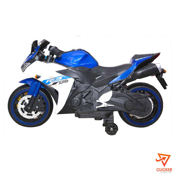 Clicker product NGC Rechargeable Black & BLUE Motor bike 2089