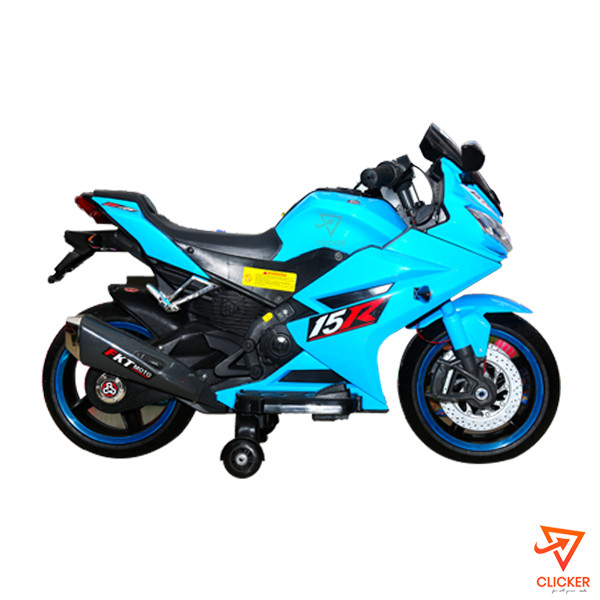 Clicker product NGC Rechargeable Black & Sky blue Motor bike 2090