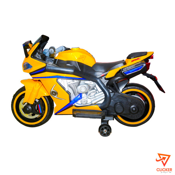 Clicker product NGC Rechargeable Black & YELLOW Motor bike 2091