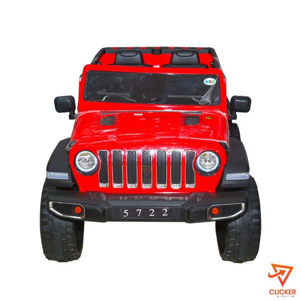 Clicker product NGC Rechargeable RED & BLACK jeep 2140