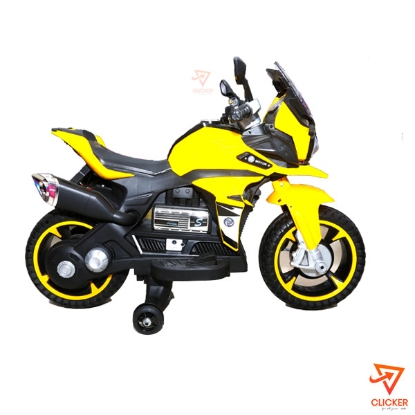 Clicker product NGC Rechargeable YELLOW & BLACK Motor bike 2149