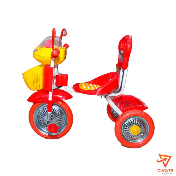 Clicker product NGC Yellow & Red tricycle 2153