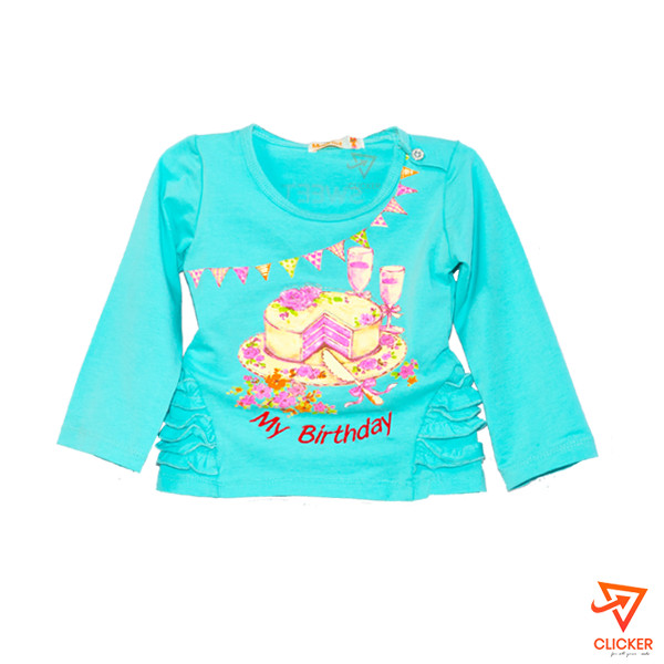 Clicker product SWEET Baby blue blouse 2197