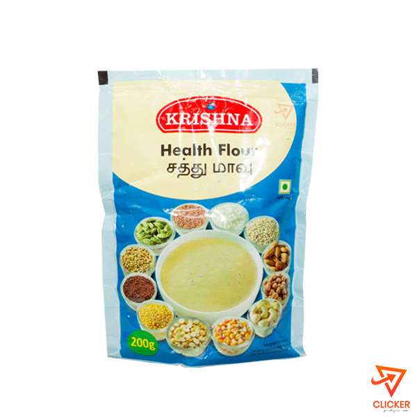 Clicker product 200g KRISHNA health flour 2204