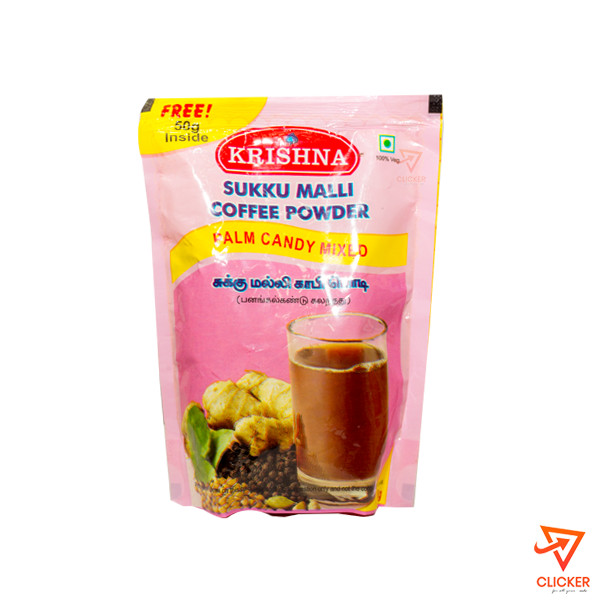 Clicker product 200g KRISHNA Sukku Malli Coffee powder 2216