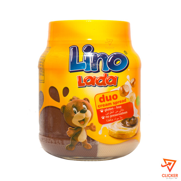 Clicker product 350g LINO Lada Duo Cream Spread 2267