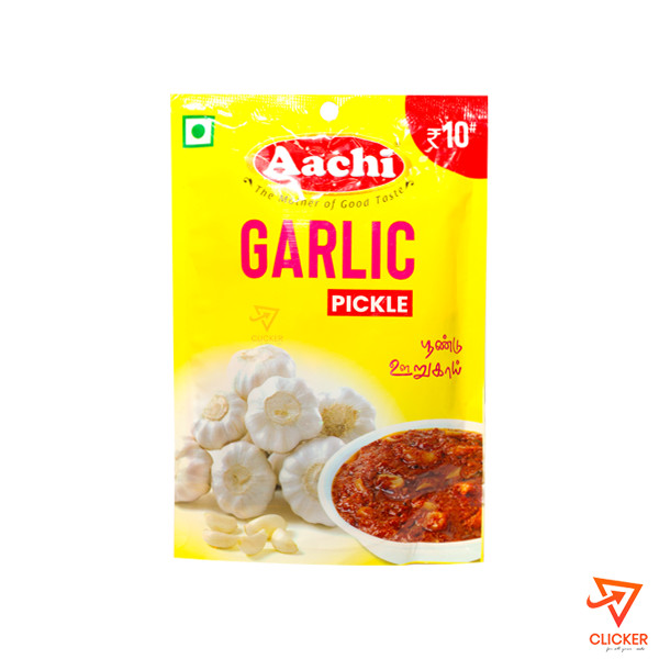 Clicker product 50G AACHI GARLIC PICKLES 2332