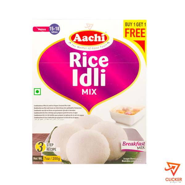 Clicker product 200G AACHI RICE IDLY MIX 2347