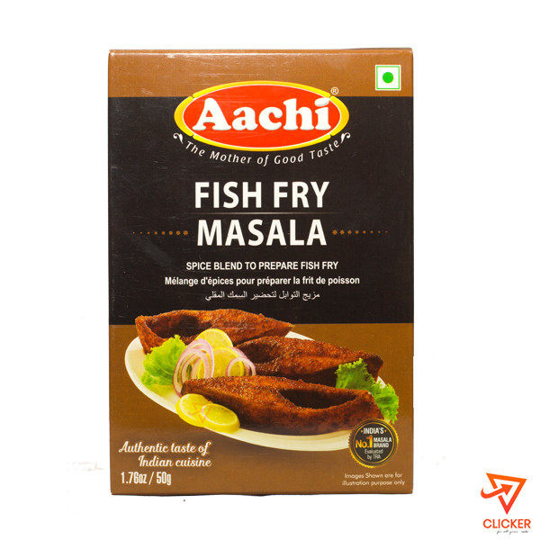 Clicker product 50g AACHI FISH FRY  MASALA 2413
