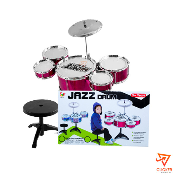 Clicker product JAZZ DRUM 3+YEARS 2443
