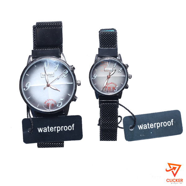 Clicker product WATERPROOF COUPLES WATCH 2522