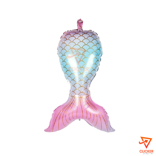 Clicker product MERMAID TAIL FOIL BALLOON 2668