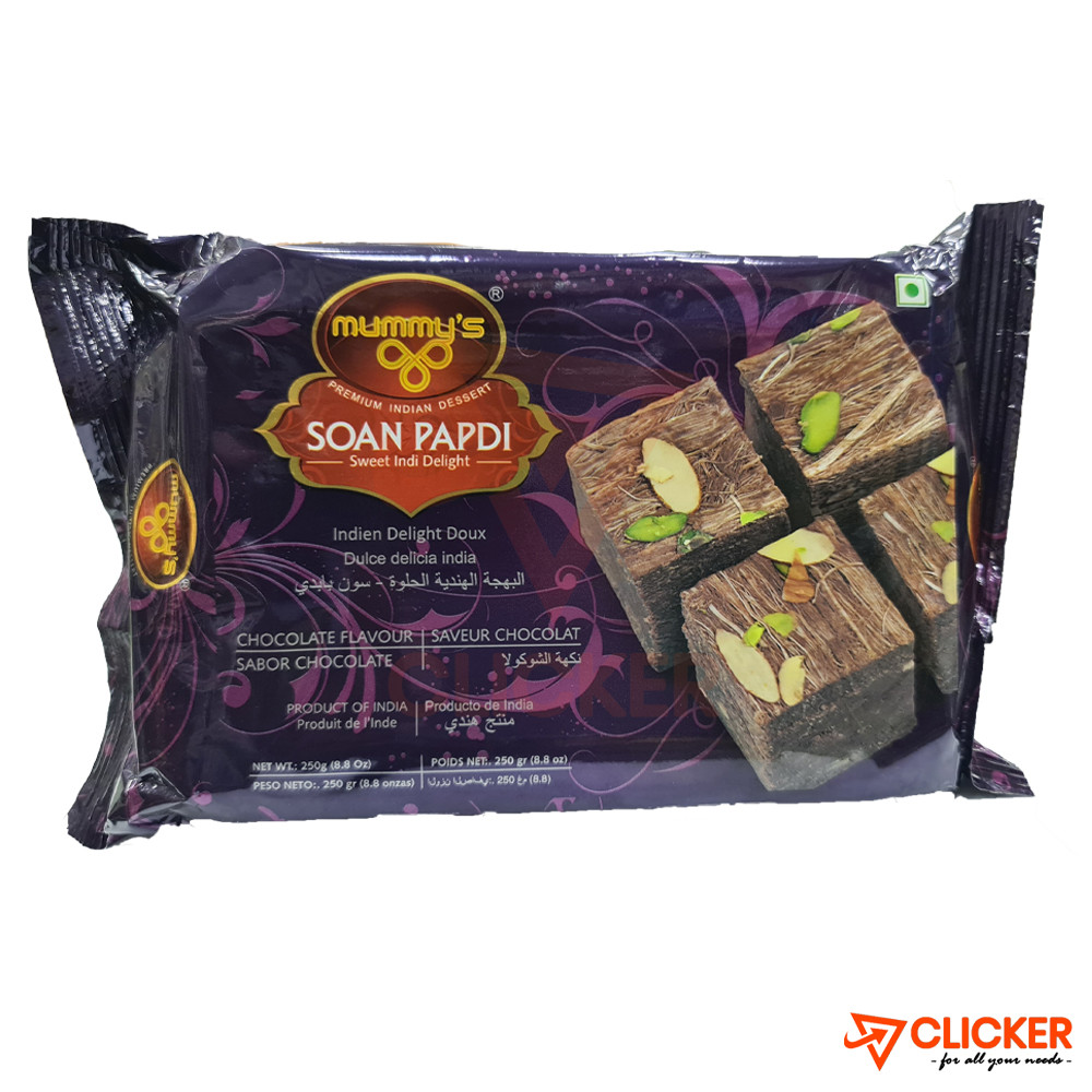 Clicker product 250G MUMMY'S SOAN PAPDI CHOCOLATE FLAVOUR 2685