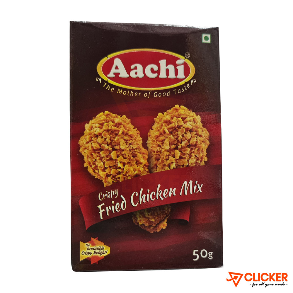 Clicker product 50G AACHI CRISPY FRIED CHICKEN MIX 2723