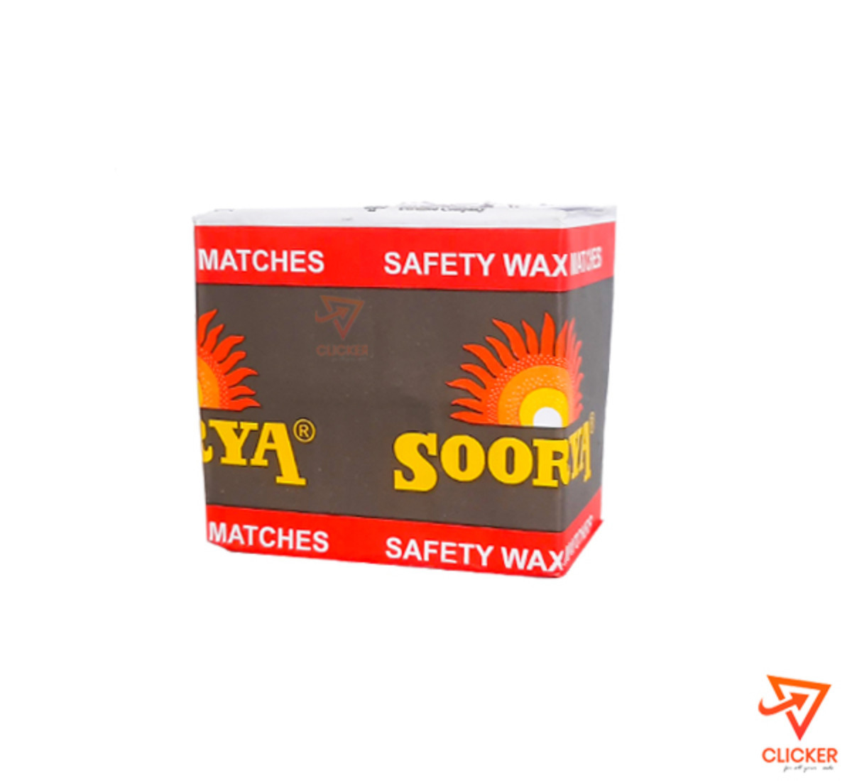 Clicker product 1pcs SOORYA SAFETY WAX MATCHES 2750