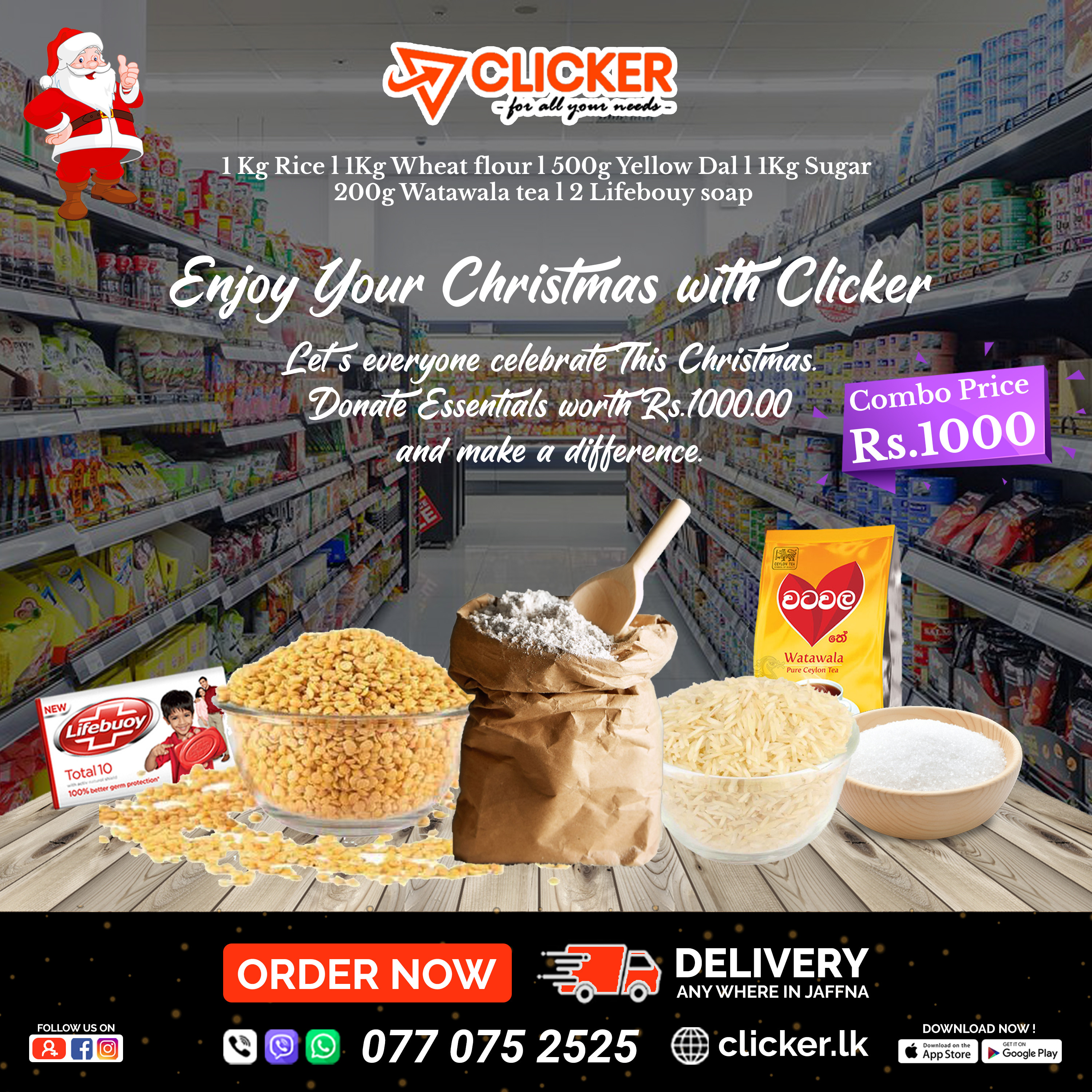 Clicker product 1000/= COMBO 2781