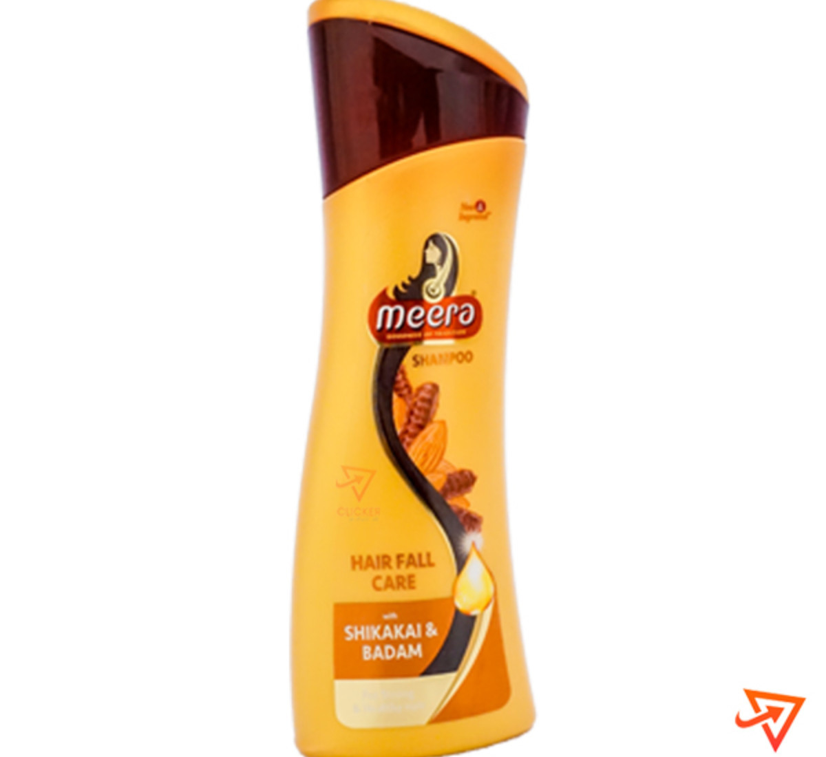 Clicker product 180ml Meera shampoo hair fall care with shikakai& Healthy hair 2792