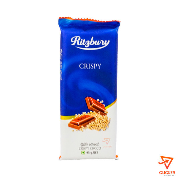 Clicker product 93g CBL Ritzbury Crispy choco 2829
