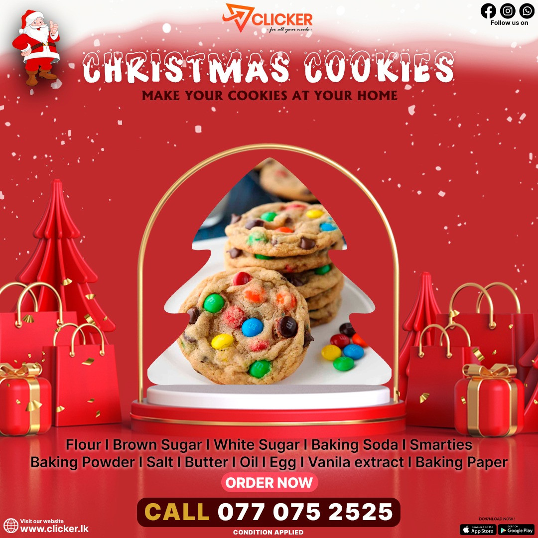 Clicker product CHRISTMAS COOKIE COMBO 3039