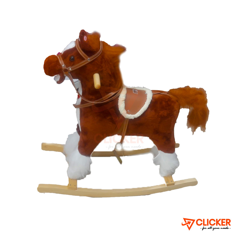 Clicker product ROCKING HORSE L 3327