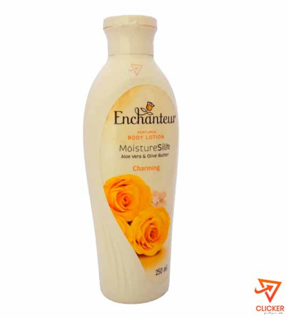 Clicker product 250ml enchanteur perfumed body lotion moisure silk charming 747