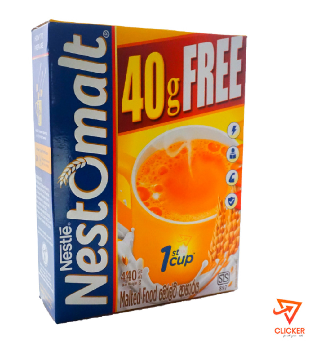 Clicker product 440g NESTLE Nestomalt ( 40g free) 802