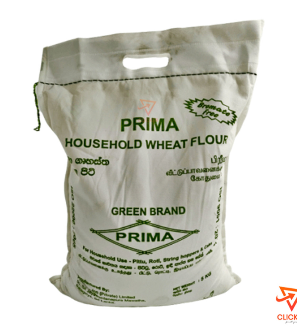 Clicker product 5kg PRIMA House hold wheat flour 808