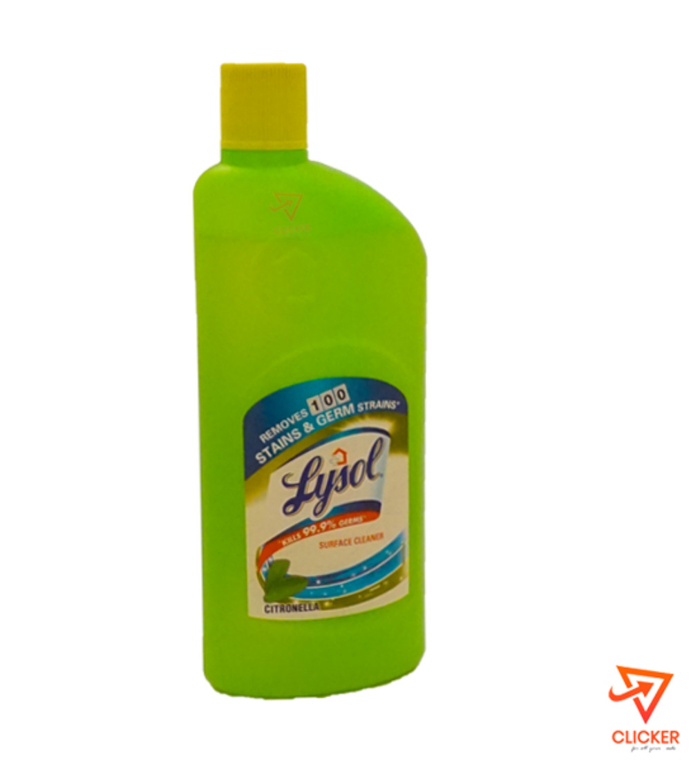 Clicker product 500ml LYSOL surface cleaner - Citronella 841