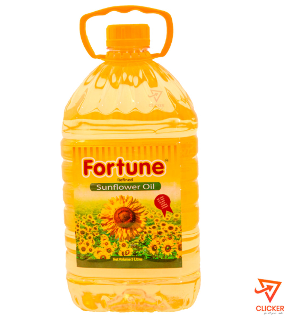Clicker product 5L FORTUNE refined sunflower oil 872
