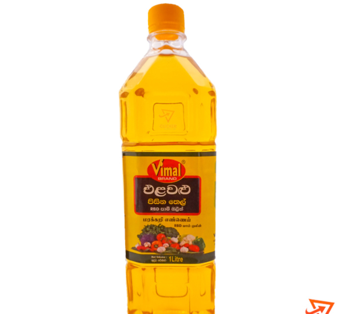 Clicker product 1L VIMAL vegetable cooking oil 868