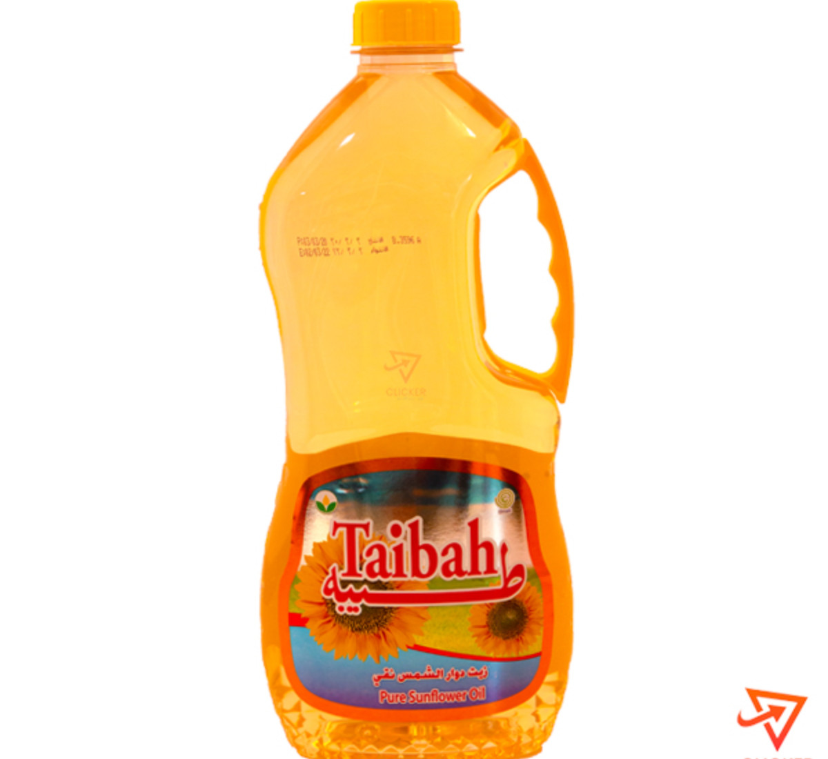 Clicker product 1.8L TAIBHA pure sunflower oil 882