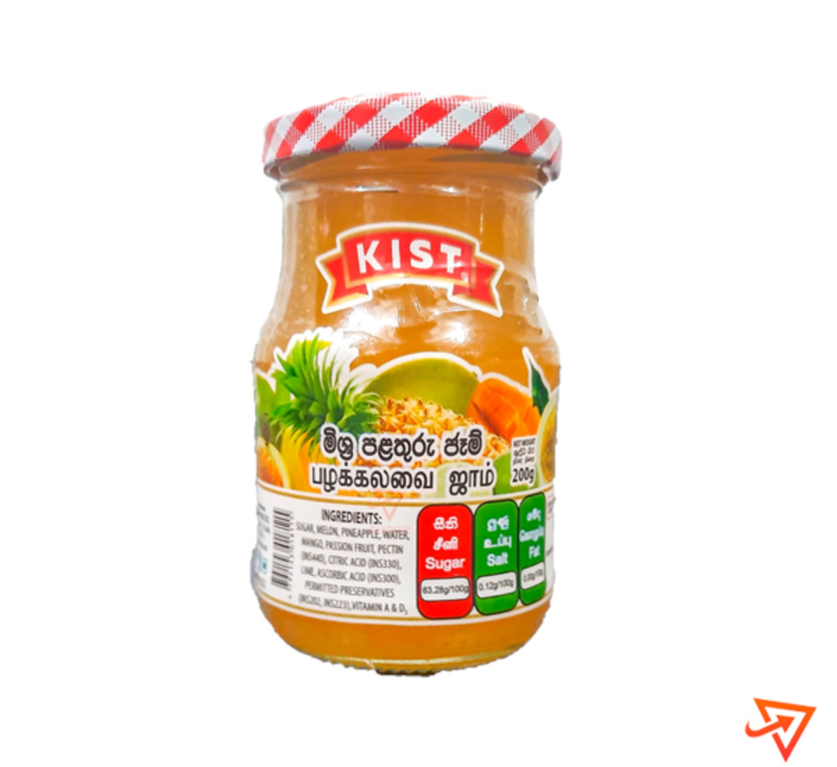 Clicker product 200g KIST Mixed Fruit Jam 1015
