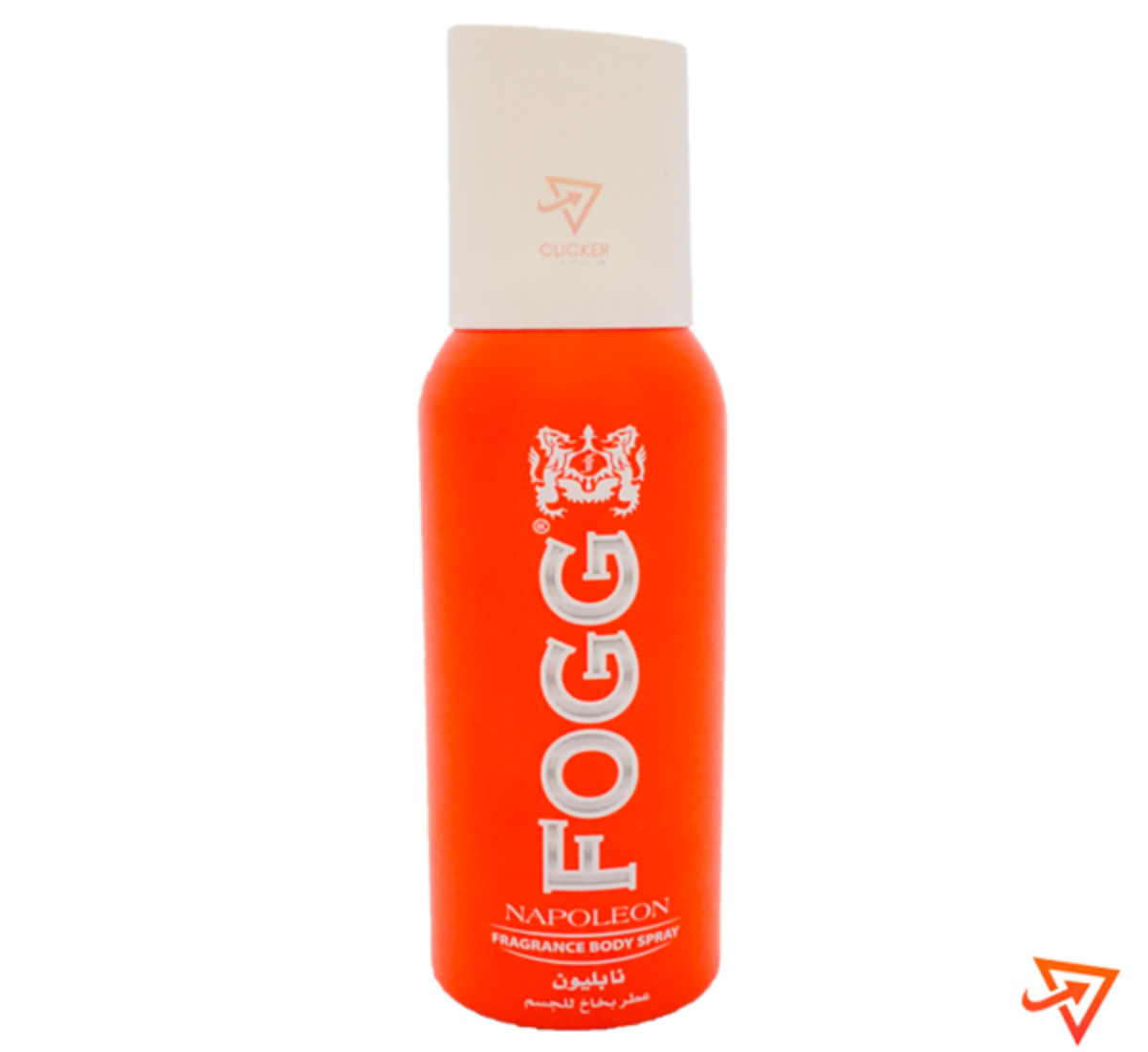 Clicker product 120ml FOGG fragrance body spray-Napoleon 1019