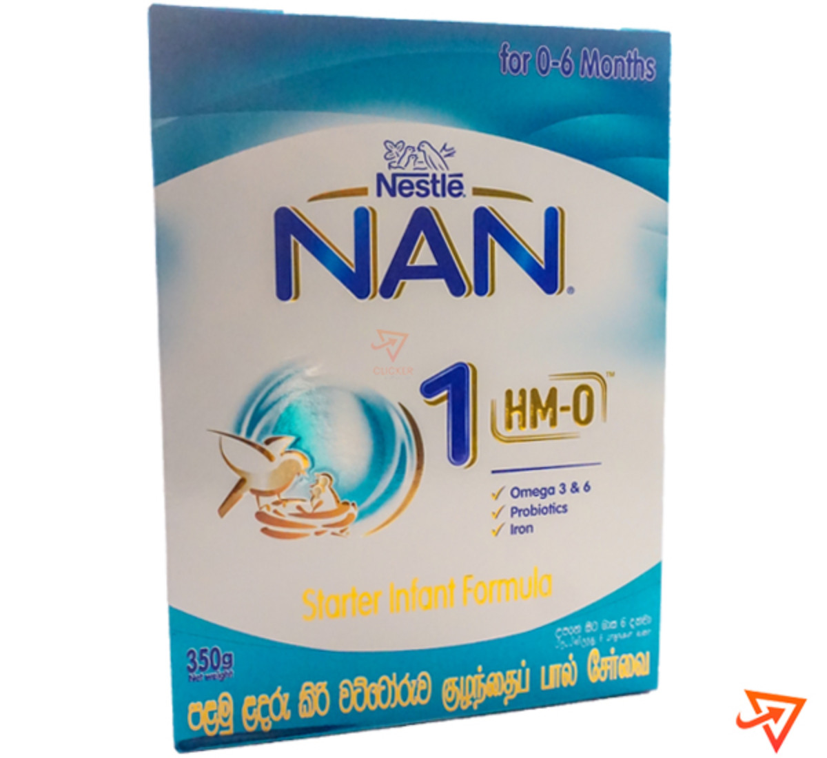 Clicker product 350g NESTLE Nan- 01 starter infant Formula 1046