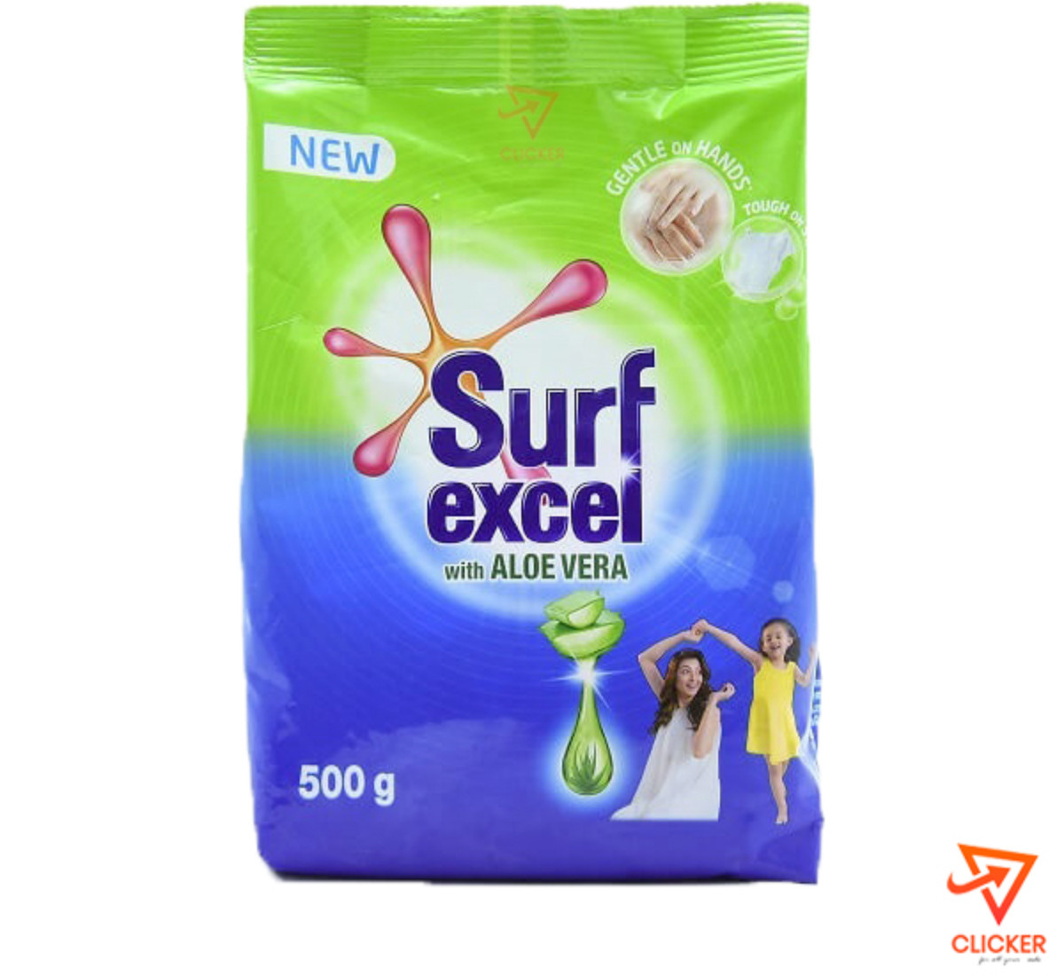 Clicker product 500g SURF EXCEL with Aloe vera Detergent Powder 816
