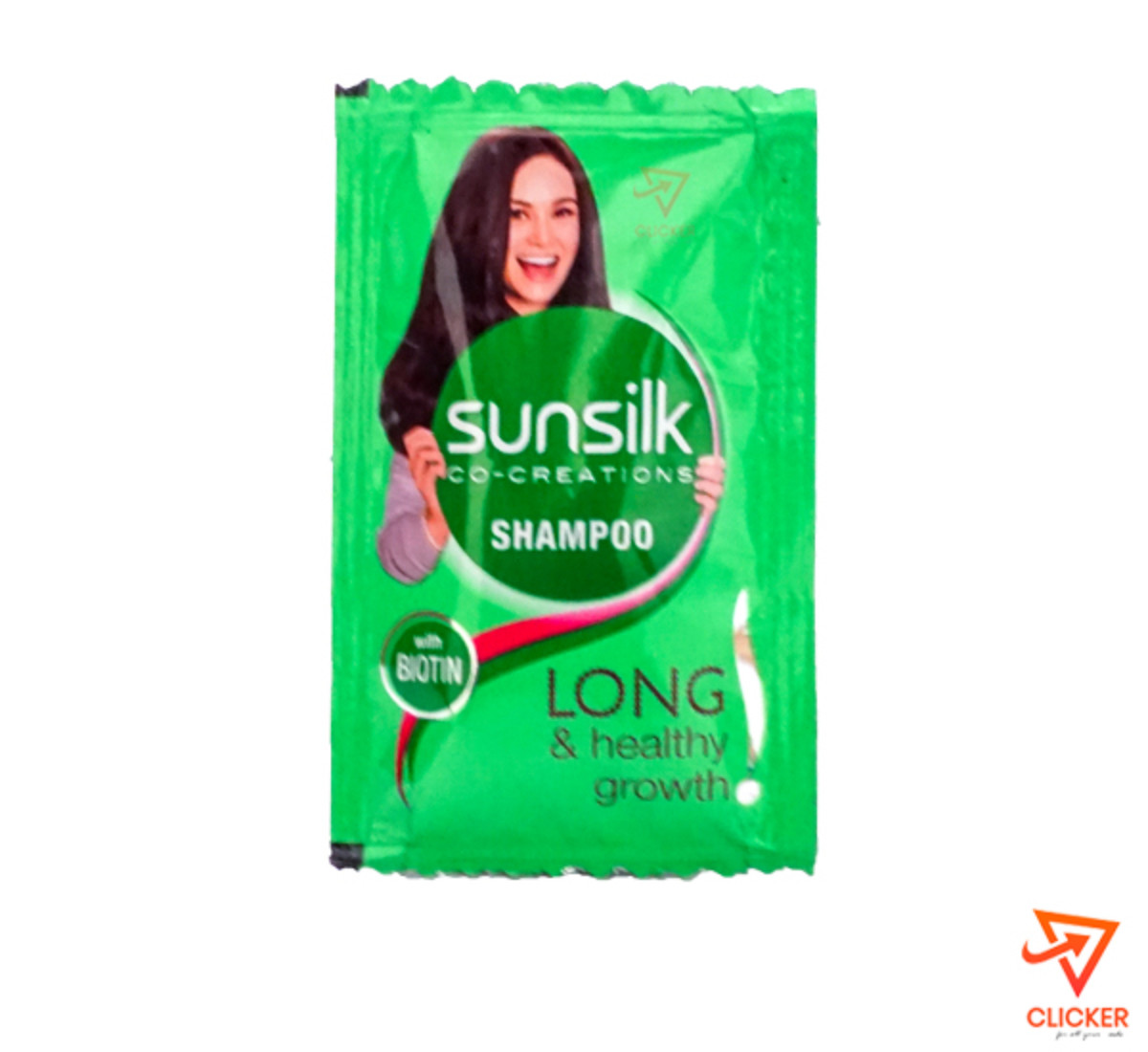 Clicker product 6ml Sunsilk co-creations shampoo with biotin 819