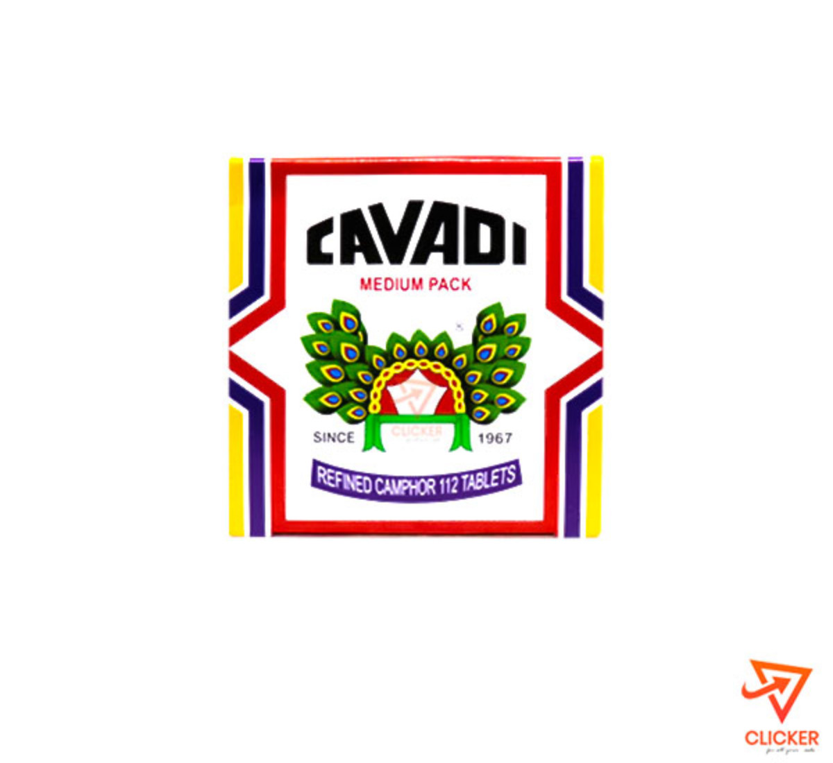 Clicker product CAVADI medium pack 854