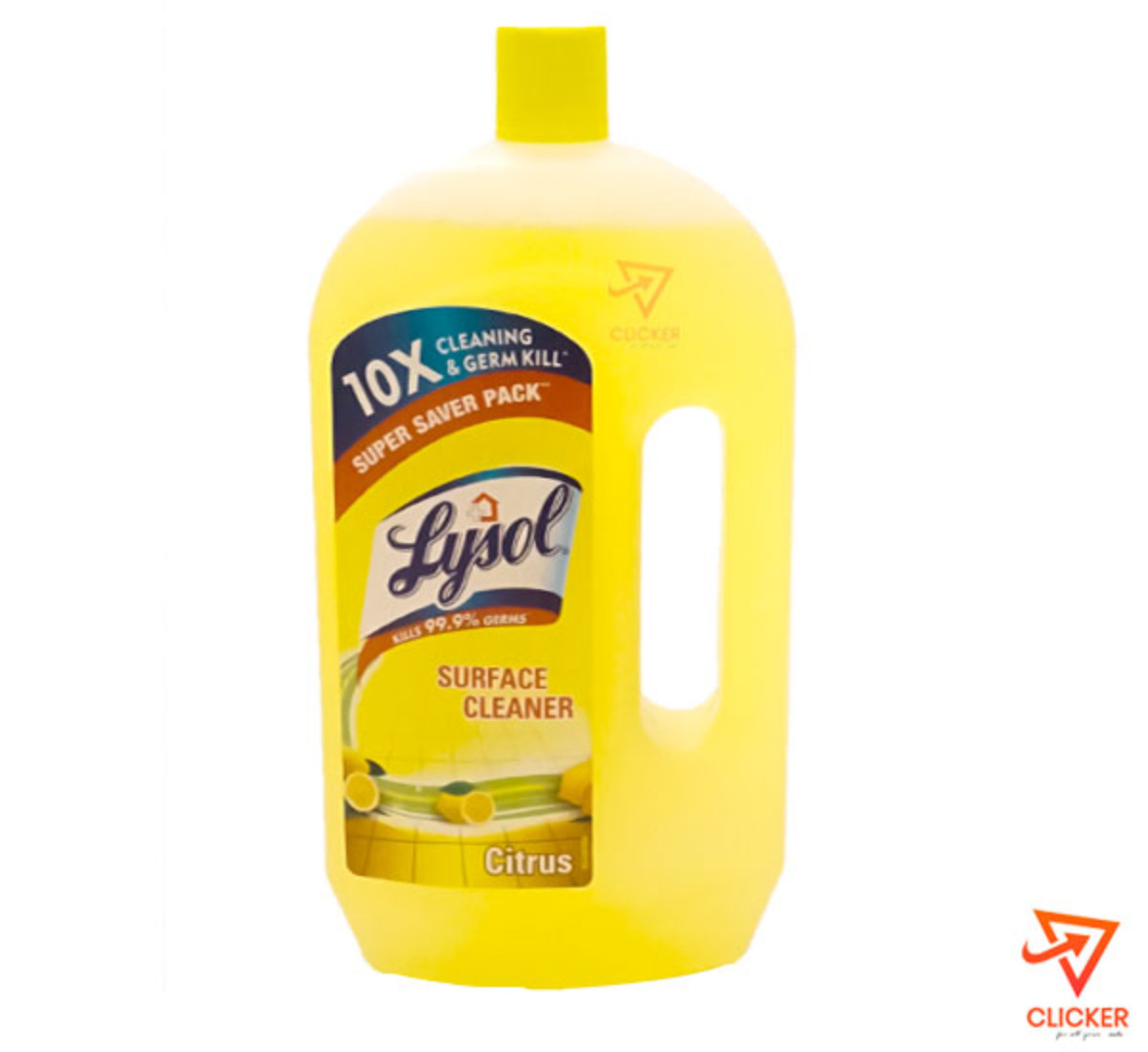 Clicker product 950ml LYSOL surface cleaner - Citrus 855