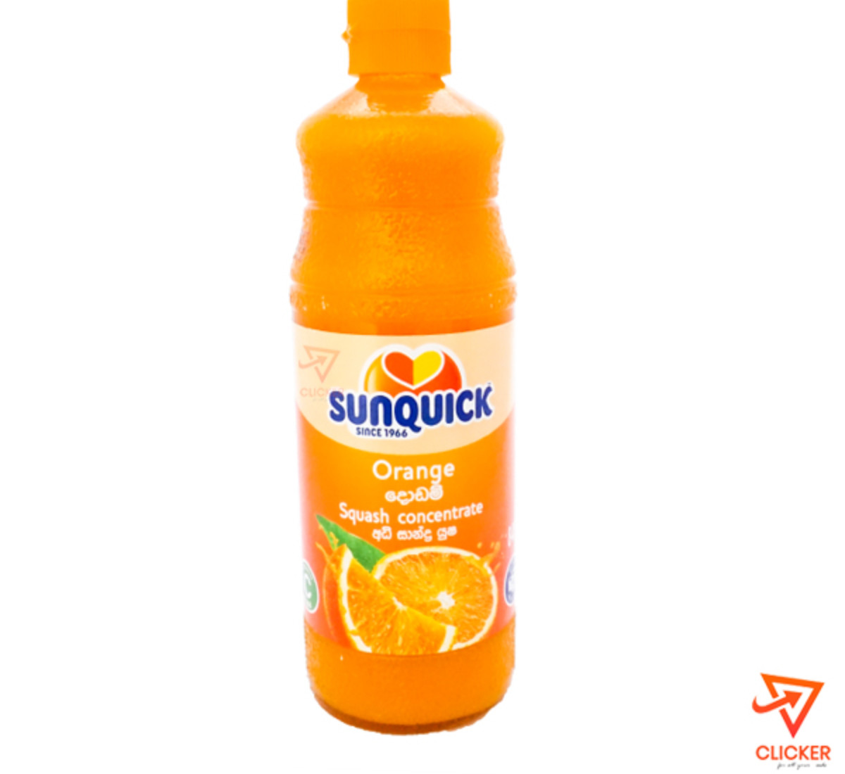Clicker product 700ml SUNQUICK Orange 894