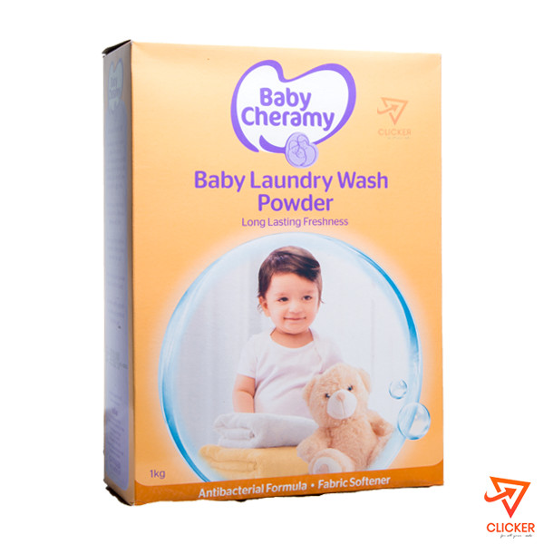 Clicker product 1kg BABY CHERAMY Baby Laundry Wash Powder 1203