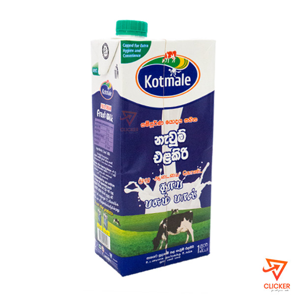 Clicker product 1L KOTMALE Full cream fresh Milk 1225