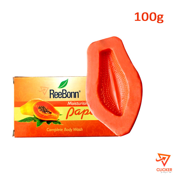 Clicker product 100g Reebonn Herbal Creamy Beauty Soap Papaya 1224