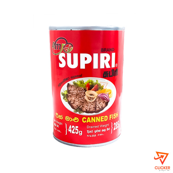 Clicker product 425g SUPIRI Canned fish 1288
