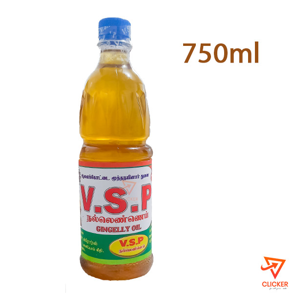 Clicker product 750ml VSP Gingelly Oil 1285