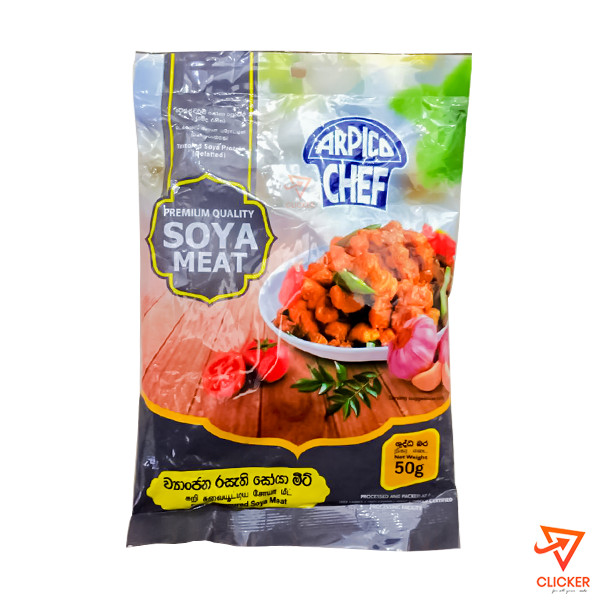 Clicker product 50g ARPICO CHEF  soya meat - curry flavoured 1316