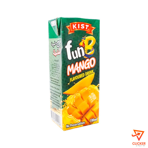 Clicker product 180ml KIST Fun Mango Flavoured drink 1333