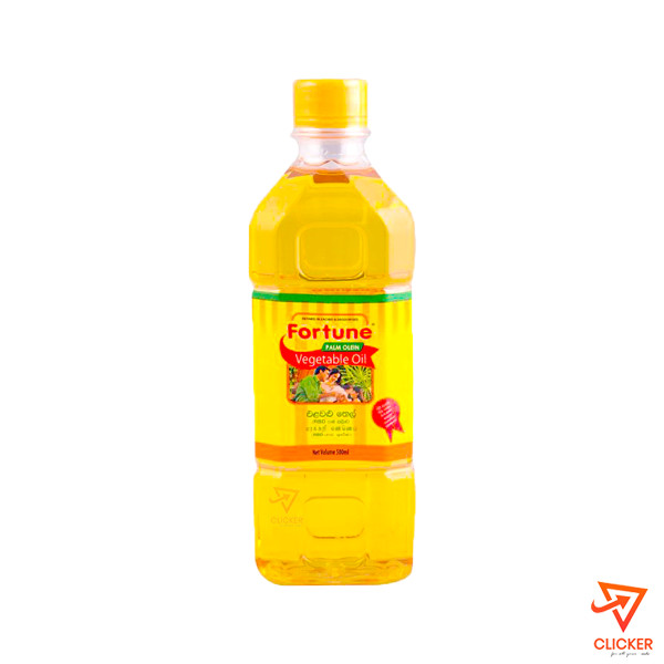 Clicker product 500ml FORTUNE vegetable oil 1358