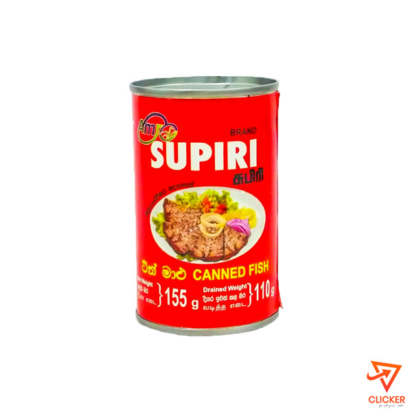 Clicker product 155g SUPIRI canned fish 1357