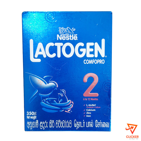 Clicker product 350g NESTLE Lactogen Comfopro 02 (06 months-12 months babies) 1449